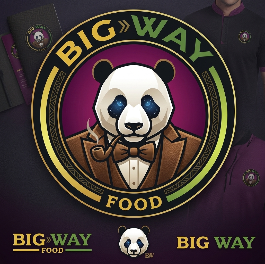 Big Way Official Seal & Mascot